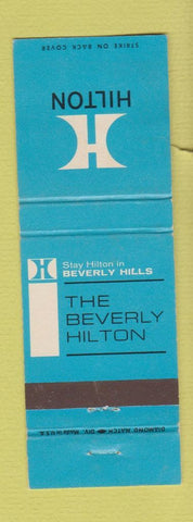 Matchbook Cover - Hilton Hotel Beverly Hills CA