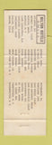 Matchbook Cover - Hilton Hotel Beverly Hills CA