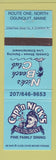 Matchbook Cover - Capt'n Nick's Restaurant Ogunquit ME