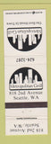 Matchbook Cover - Metropolitan Grill Seattle WA