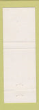 Matchbook Cover - Metropolitan Grill Seattle WA