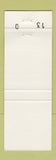 Matchbook Cover - Mercy Sakes Alive Band Rock n Roll Music