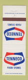 Matchbook Cover - Tenneco Food Stores