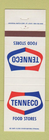 Matchbook Cover - Tenneco Food Stores