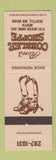 Matchbook Cover - Ron's Cobbler Shoppe Seattle WA