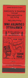 Matchbook Cover - Kirbyville Country Inn Reading Kutztown PA
