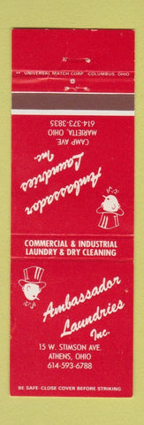 Matchbook Cover - Lumber Co Family Restaurant Aberdeen SD