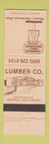 Matchbook Cover - Mautz Paint Mercer Hardware WI