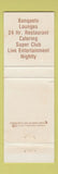 Matchbook Cover - Mautz Paint Mercer Hardware WI