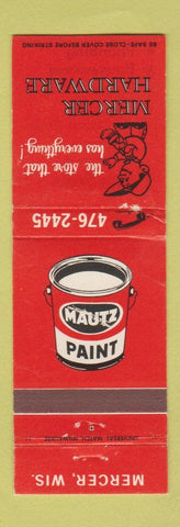 Matchbook Cover - Larry's Painting