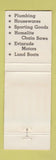 Matchbook Cover - Larry's Painting