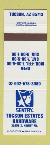 Matchbook Cover - Beauti Tone Paint Home All Building Centre Canada