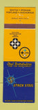 Matchbook Cover - Stack Steel Seattle Spokane WA Portland OR Anchorage AK
