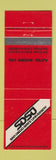Matchbook Cover - San Diego State University CA Aztecs
