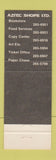 Matchbook Cover - San Diego State University CA Aztecs
