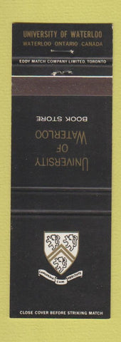 Matchbook Cover - University of Waterloo ON