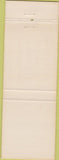 Matchbook Cover - Cascades Restaurant Anaheim CA