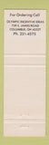 Matchbook Cover - Century 21 Real Estate Columbus OH Chris Couzounis