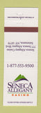 Matchbook Cover - Seneca Allegany Casino Salamanca NY