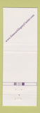 Matchbook Cover - Seneca Allegany Casino Salamanca NY