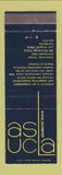 Matchbook Cover - UCLA Students' Store Bruins Los Angeles CA
