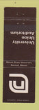 Matchbook Cover - Illinois State University Normal IL