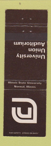 Matchbook Cover - Illinois State University Normal IL