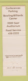 Matchbook Cover - Illinois State University Normal IL