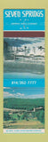 Matchbook Cover - Seven Springs Mountain Resort Champion PA