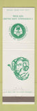 Matchbook Cover - University of New York Farmingdale LI NY