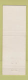 Matchbook Cover - Doug's Chit Chat Club Burlington WI #1 Photo of Owner