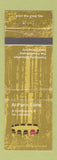 Matchbook Cover - Penn State Conference University Park PA