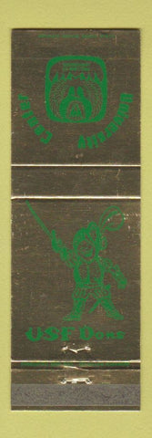 Matchbook Cover - University Center San Francisco Dons CA
