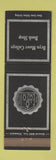 Matchbook Cover - Bryn Mawr College Book Shop PA WORN BACK