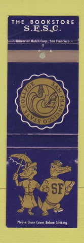 Matchbook Cover - San Francisco State College CA