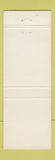 Matchbook Cover - San Diego State College Aztecs CA