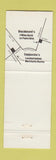 Matchbook Cover - Blackbeard's Restaurant South Padre Island TX