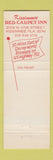 Matchbook Cover - Red Carpet Inn Kissimmee FL