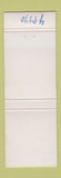 Matchbook Cover - North Central Michigan College Petoskey MI WEAR