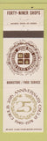 Matchbook Cover - Long Beach State University CA 1974