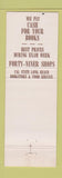 Matchbook Cover - Long Beach State University CA 1974
