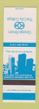 Matchbook Cover - George Brown City College Toronto ON