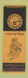 Matchbook Cover - College of Wooster OH