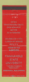 Matchbook Cover - Panhandle State University Goodwell OK