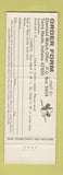 Matchbook Cover - Johnny Horizon T Shirt Offer Bicentennial 1976