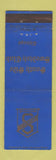 Matchbook Cover - South Side Swedish Club Chicago IL WEAR