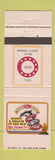 Matchbook Cover - DuPont Safety Kinston NC Plant
