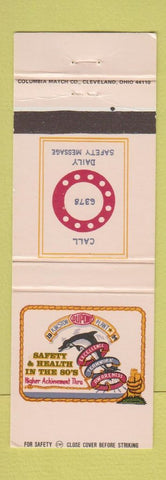 Matchbook Cover - DuPont Safety Kinston NC Plant