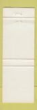 Matchbook Cover - DuPont Safety Kinston NC Plant