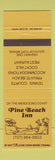 Matchbook Cover - Pine Beach Inn Fort Bragg CA